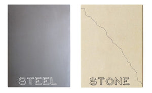 Steel vs stone