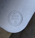 My Pizza Steel stamped logo